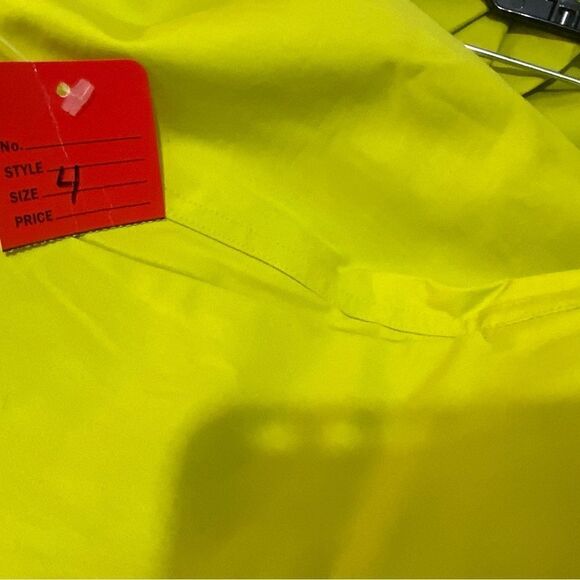 NWOT Sofie D'Hoore Piccolo High Waist Straight Cropped Pant Green Sz 34 - Picture 10 of 10